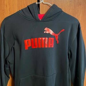 Puma Hoodie Black Size XL